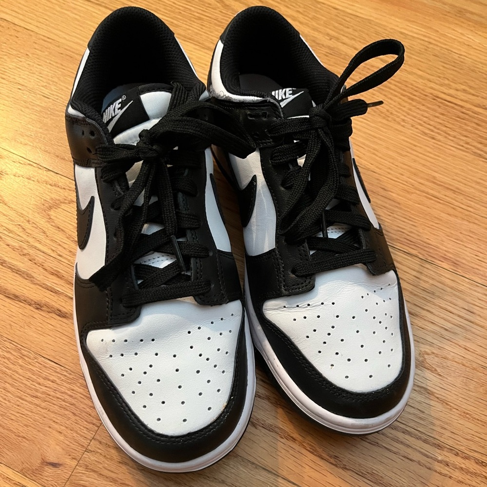 Nike Dunk Low Black/White